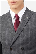  Slim Fit Grey Heritage Jacket