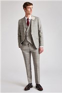  Slim Fit Champagne Trousers