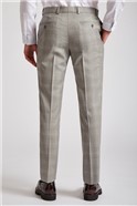  Slim Fit Champagne Trousers