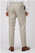  Putty Check Slim Fit Trouser