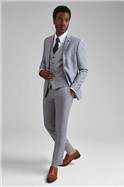  Denali Grey Slim Waistcoat