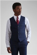  Munro Check Slim Waistcoat