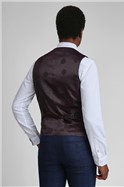  Munro Check Slim Waistcoat