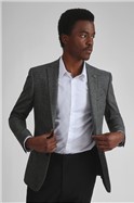  Aso Charcoal Puppytooth Jacket