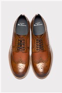  Tan Leather Archie Brogues