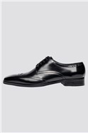   Kingston Black Leather Shoes