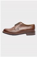  Brown Leather Derby Shoe