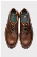  Brown Leather Derby Shoe