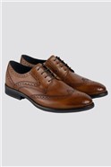  Brundle Tan Derby Brogues