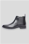  Clark Black Leather Boots