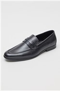 Niko Black Saddle Loafer