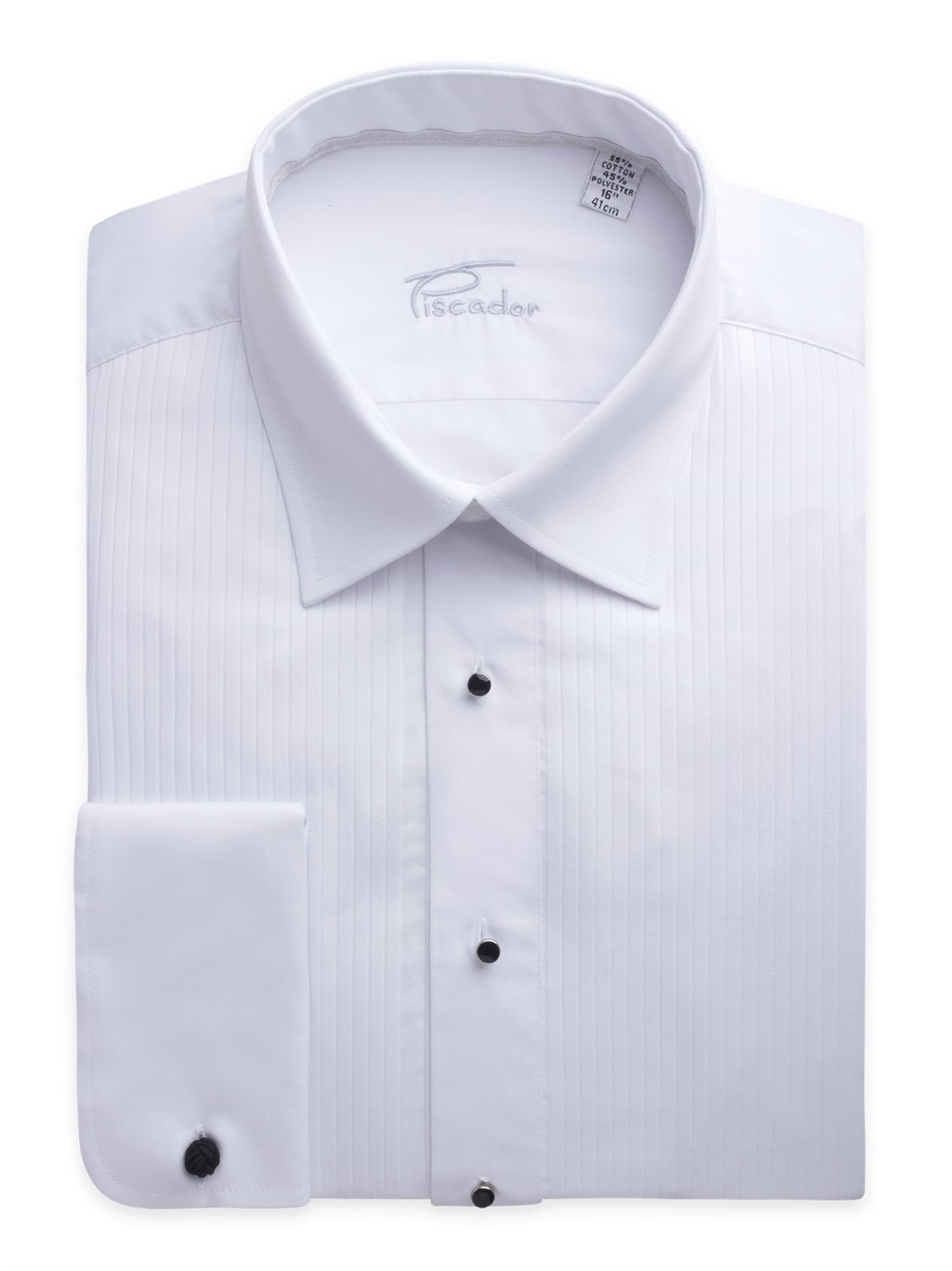  Plain White Dress Shirt