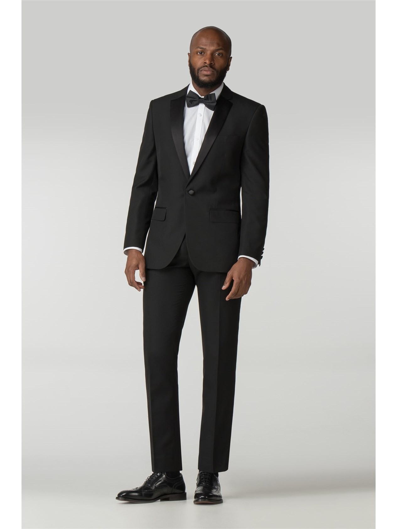 Occasions Regular Fit Black Dinner Jacket