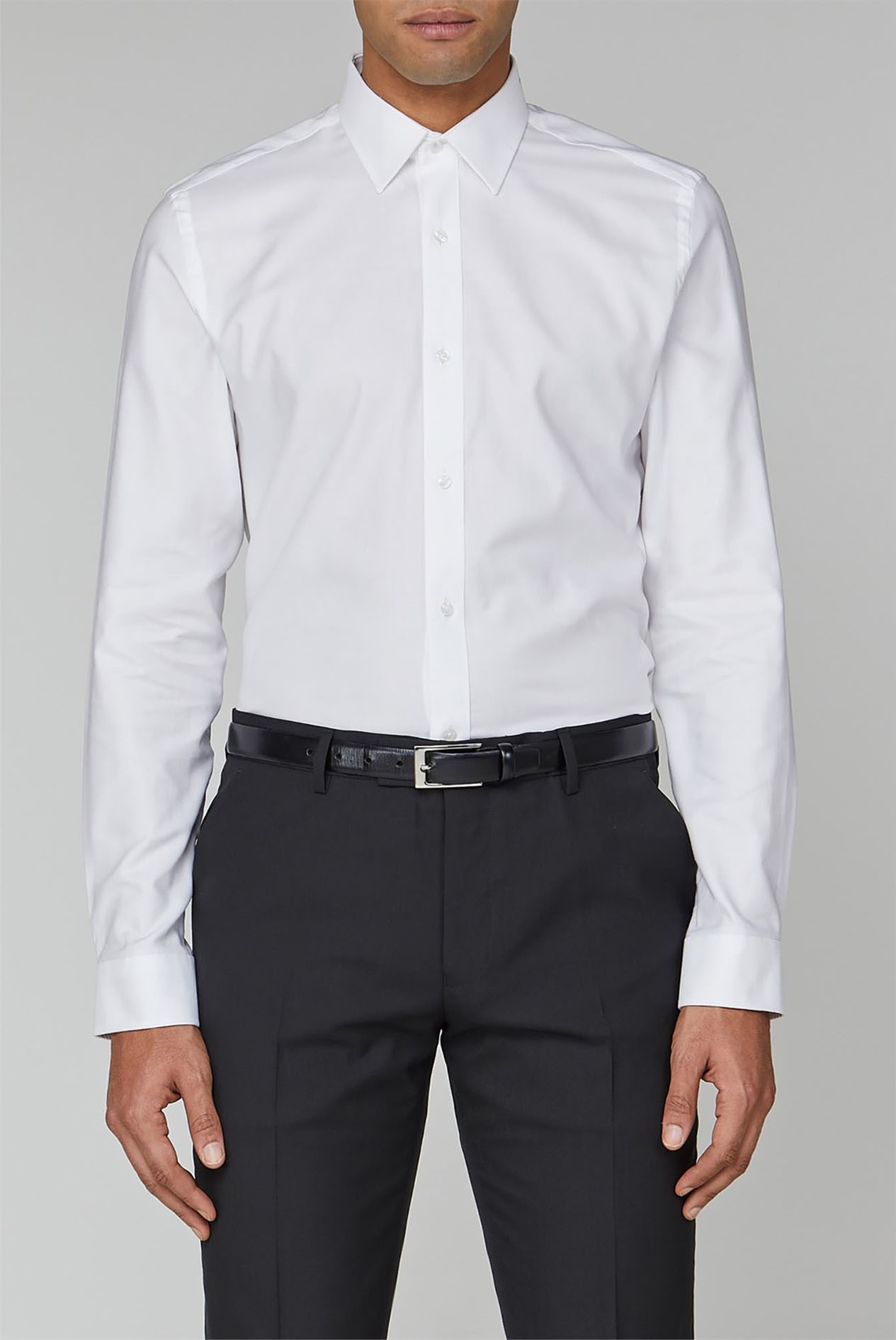 mens white oxford shirts