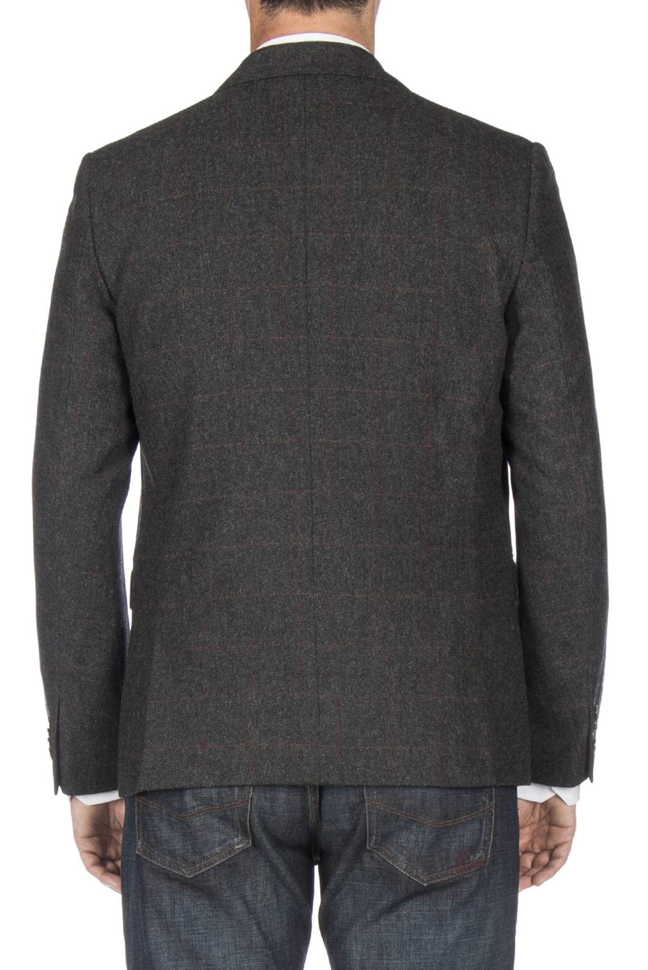 Stvdio by Jeff Banks Grey Herringbone Overcoat currently Stvdio by Jeff Banks Grey Herringbone Overcoat currently