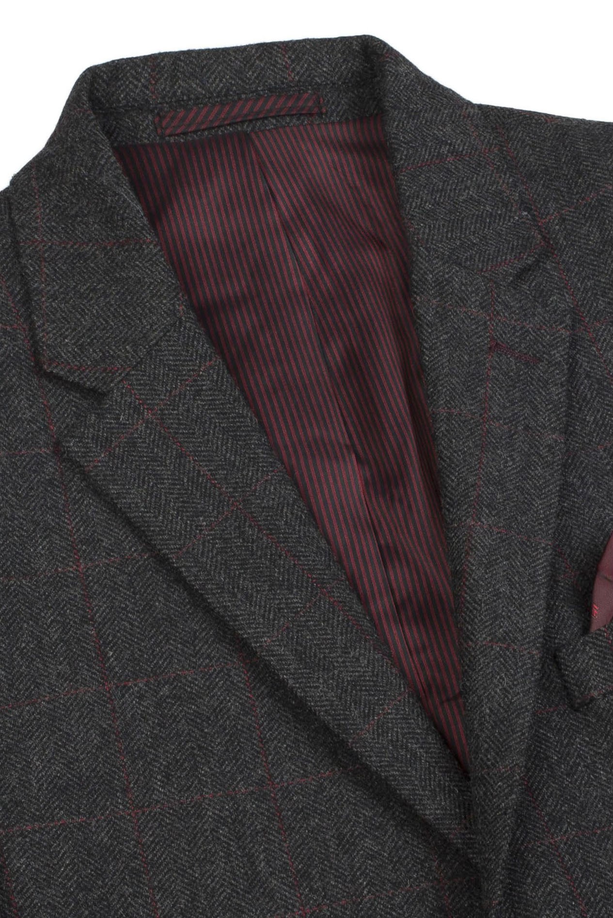 Stvdio by Jeff Banks Grey Herringbone Overcoat currently Stvdio by Jeff Banks Grey Herringbone Overcoat currently