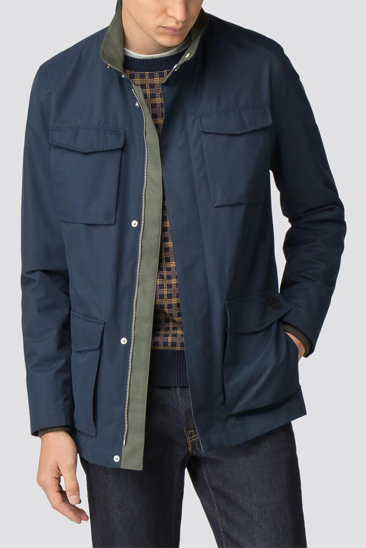 Ben sherman main line four pocket jacket