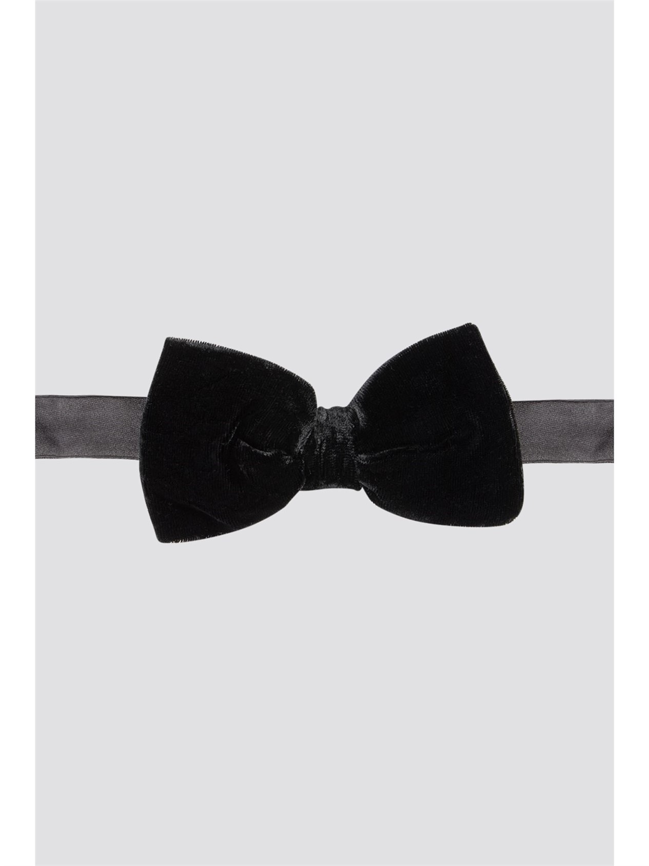  Black Velvet Bow Tie