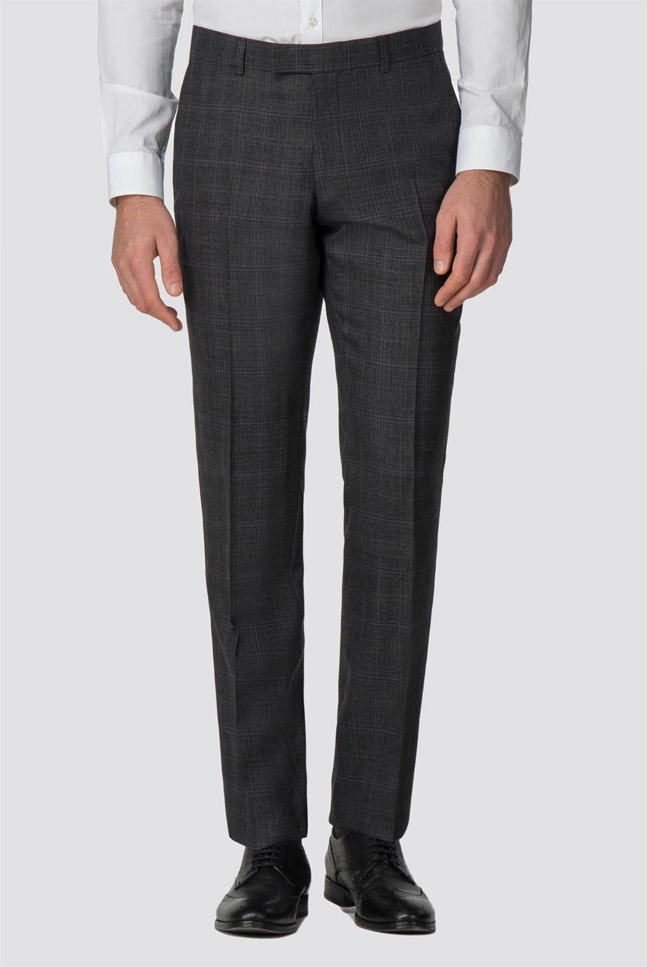 rust trouser suit