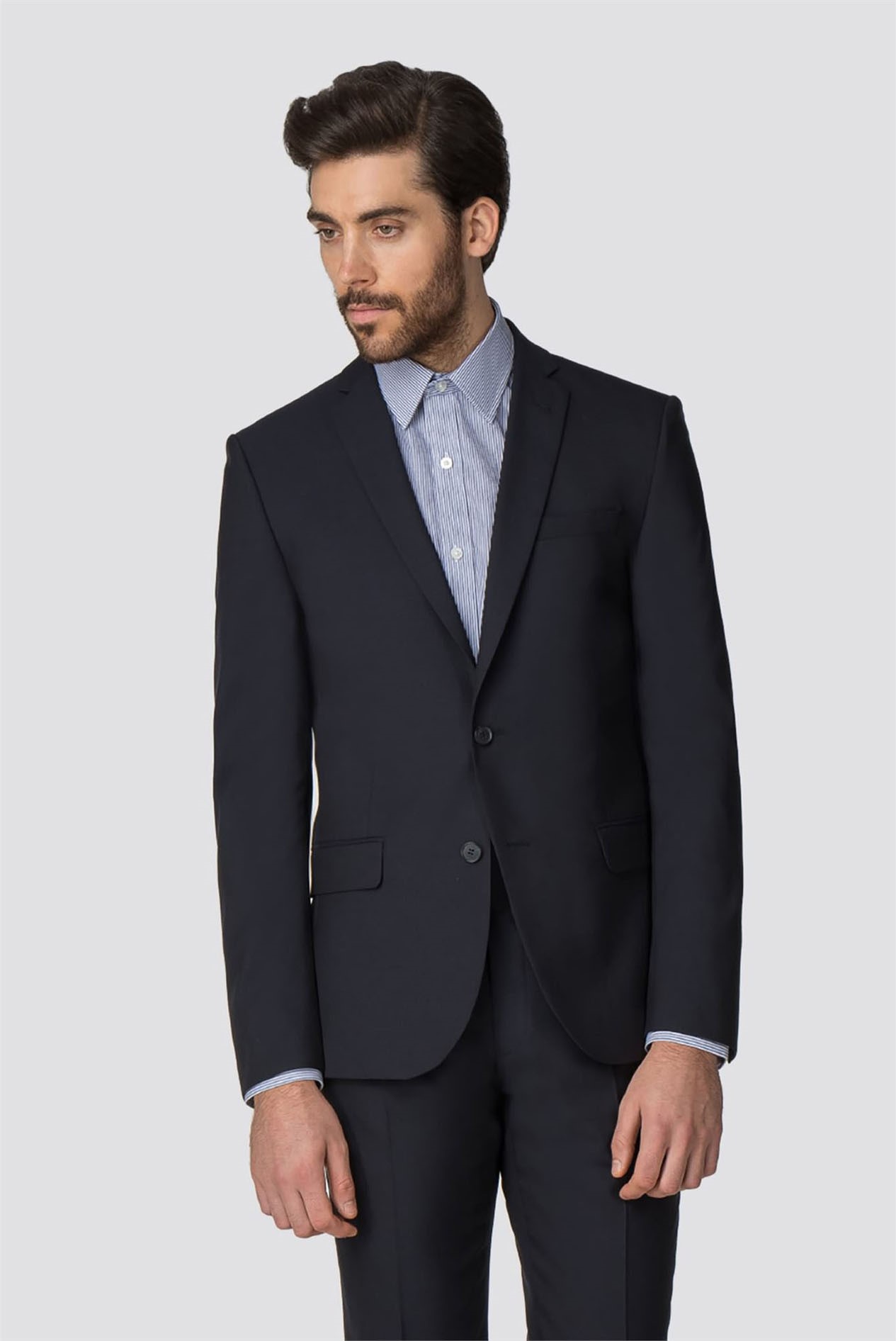 Racing Green | Navy Panama Tailored Suit | Suit Direct