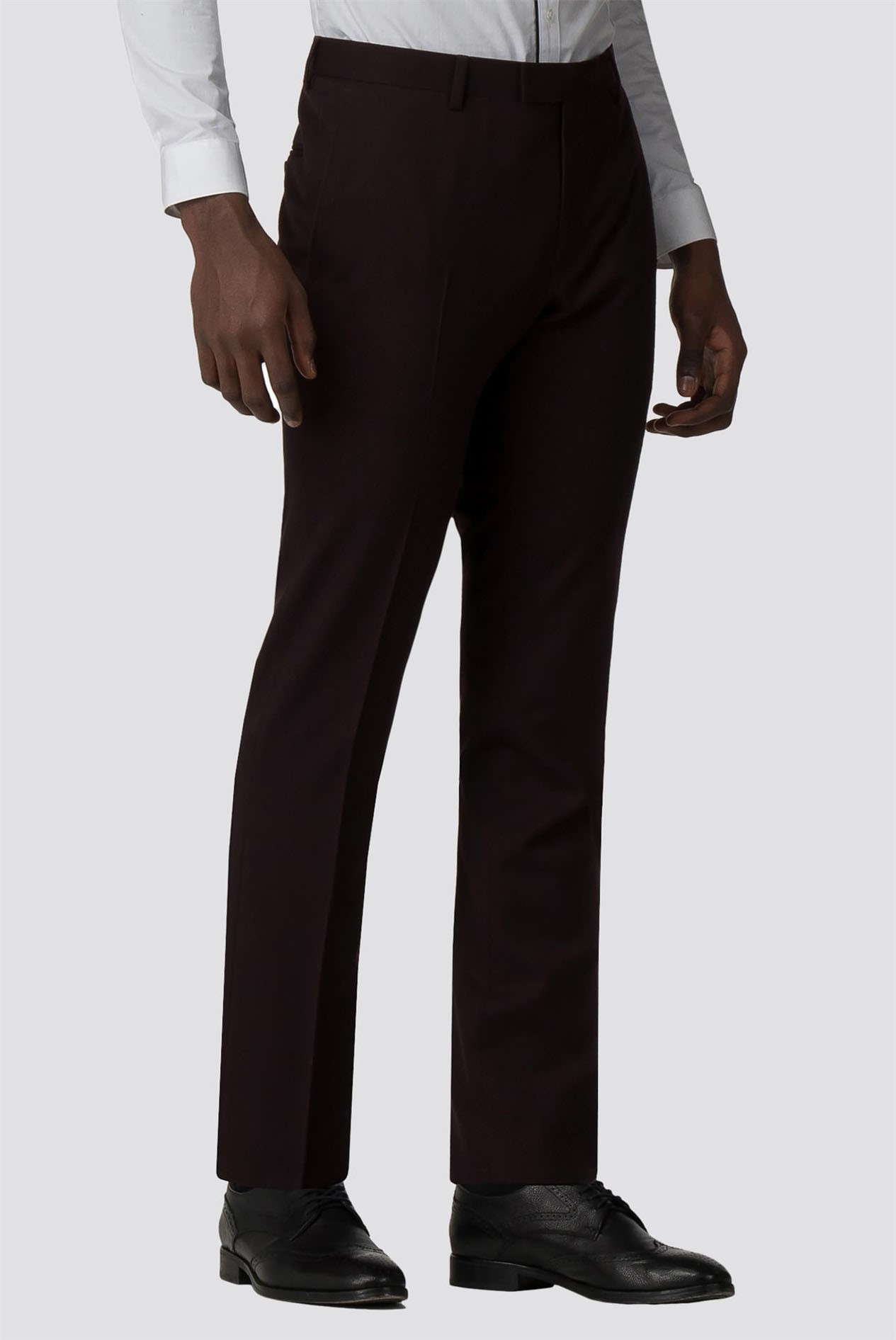 mens skinny suit pants