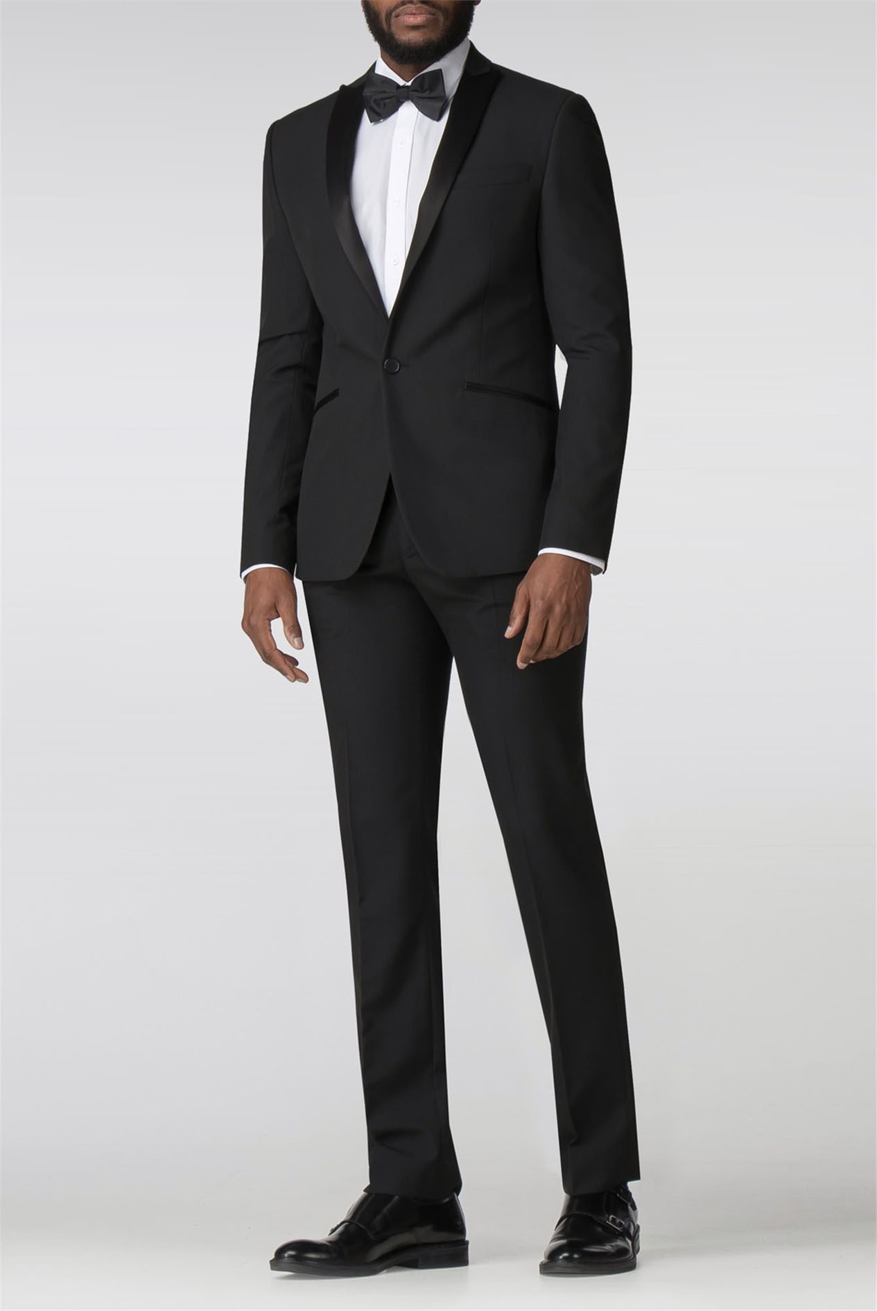 mens skinny fit tuxedo