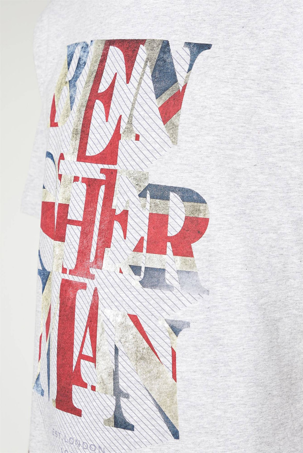  Union Jack Graphic T-Shirt