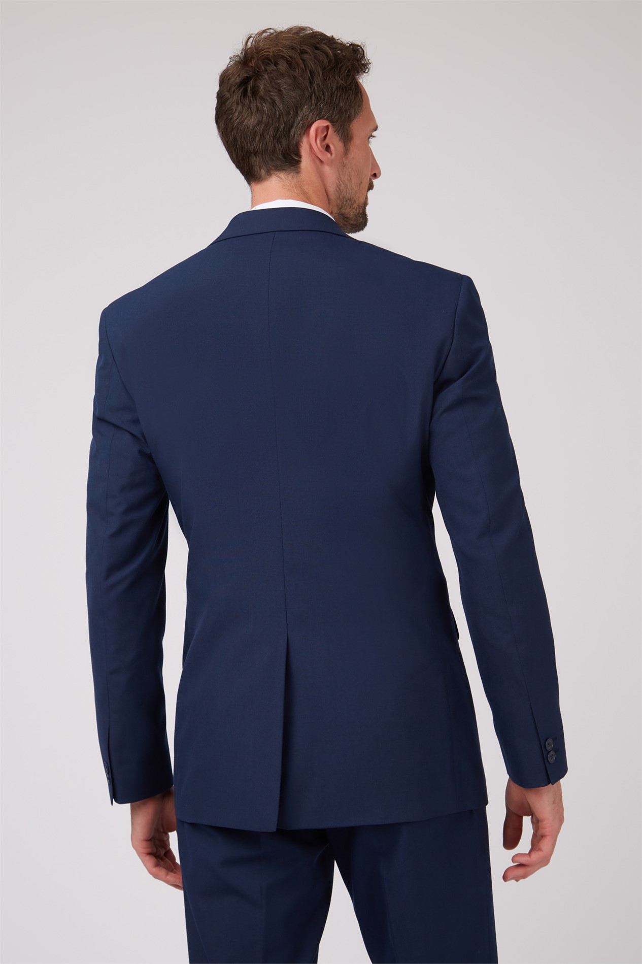 Racing Green Men's Blue Regular Fit Suit SuitDirect.co.uk