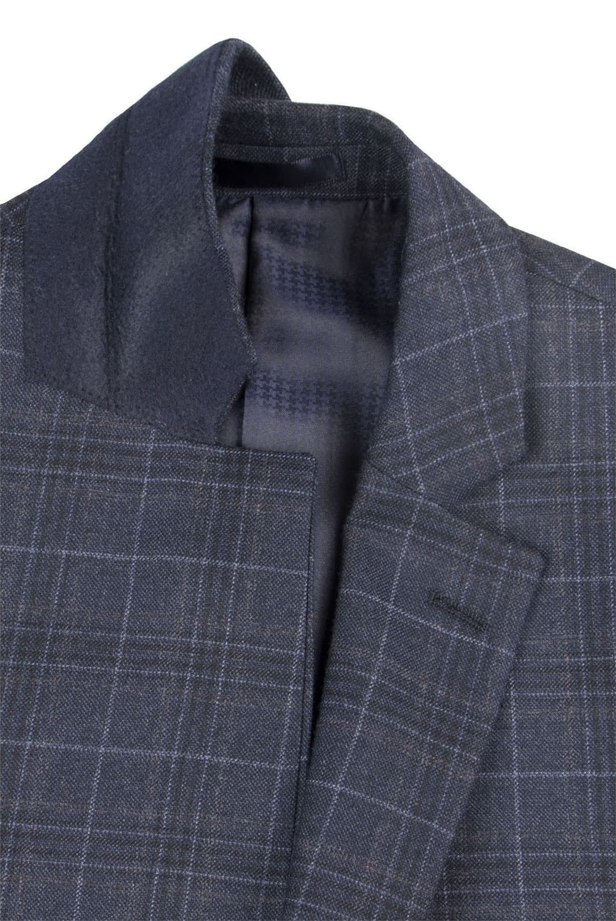 Stvdio by Jeff Banks Grey wool blend herringbone overcoat Stvdio by Jeff Banks Grey wool blend herringbone overcoat
