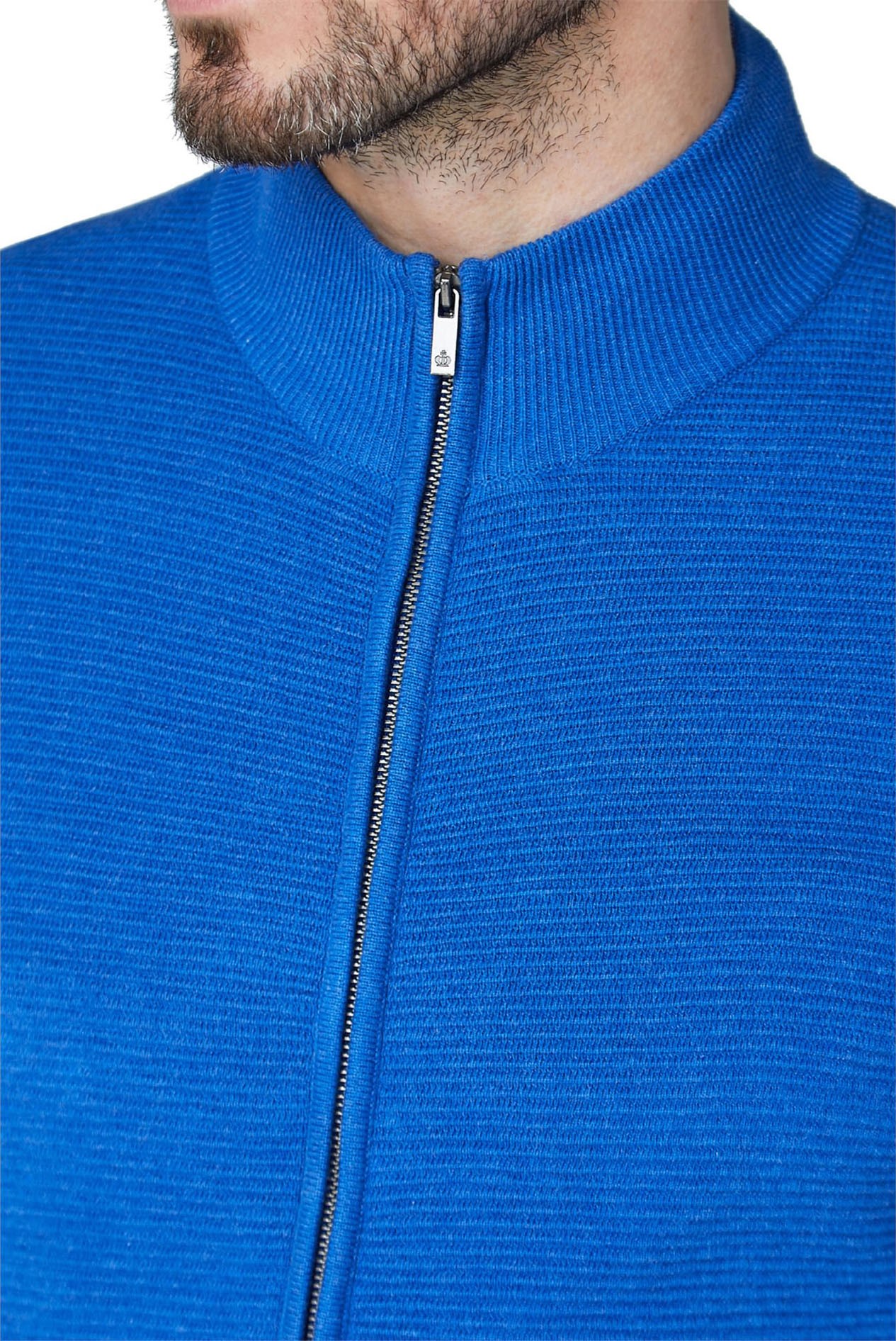 Jeff Banks Men s Royal Blue Zip Up Jumper Suit Direct