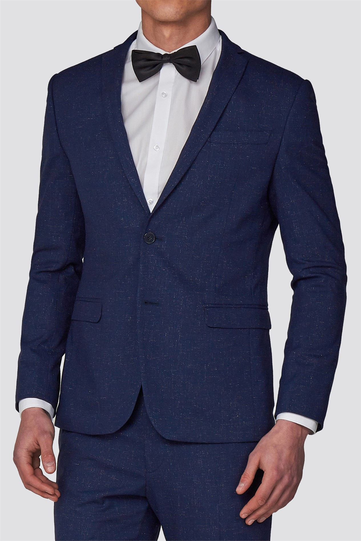 Branded | Blue Glitter Skinny Fit Suit | SuitDirect.co.uk