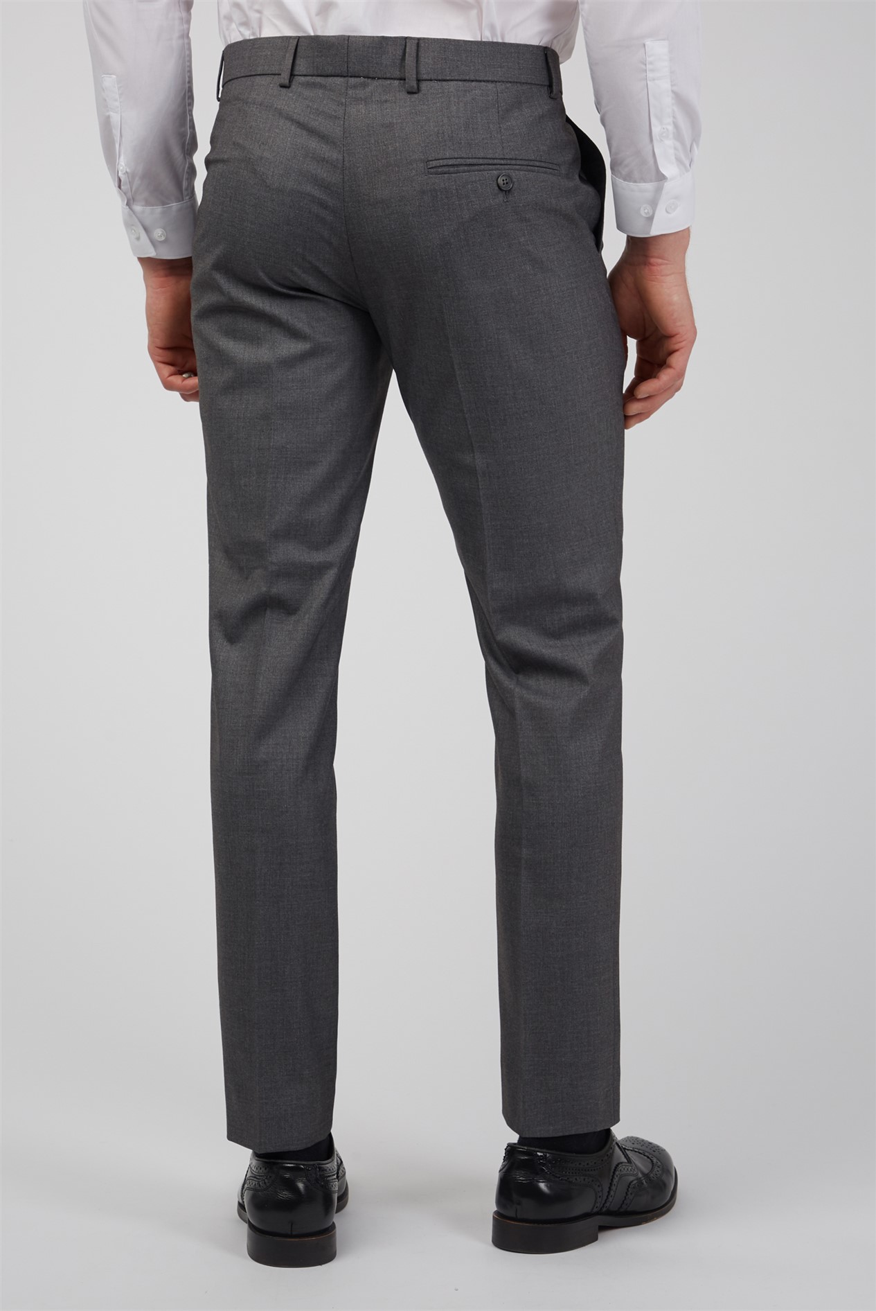 Occasions | Grey Slim Fit Wedding Suit | SuitDirect.co.uk