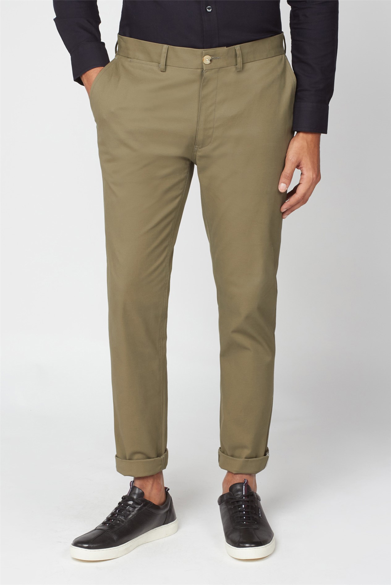 ben sherman slim stretch chino