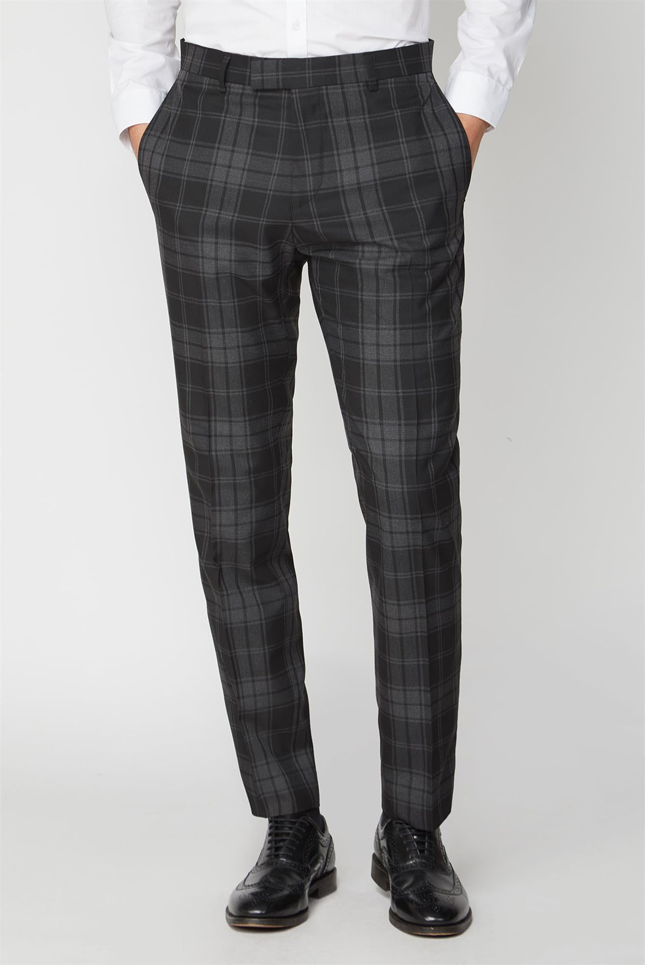 modern slim suit