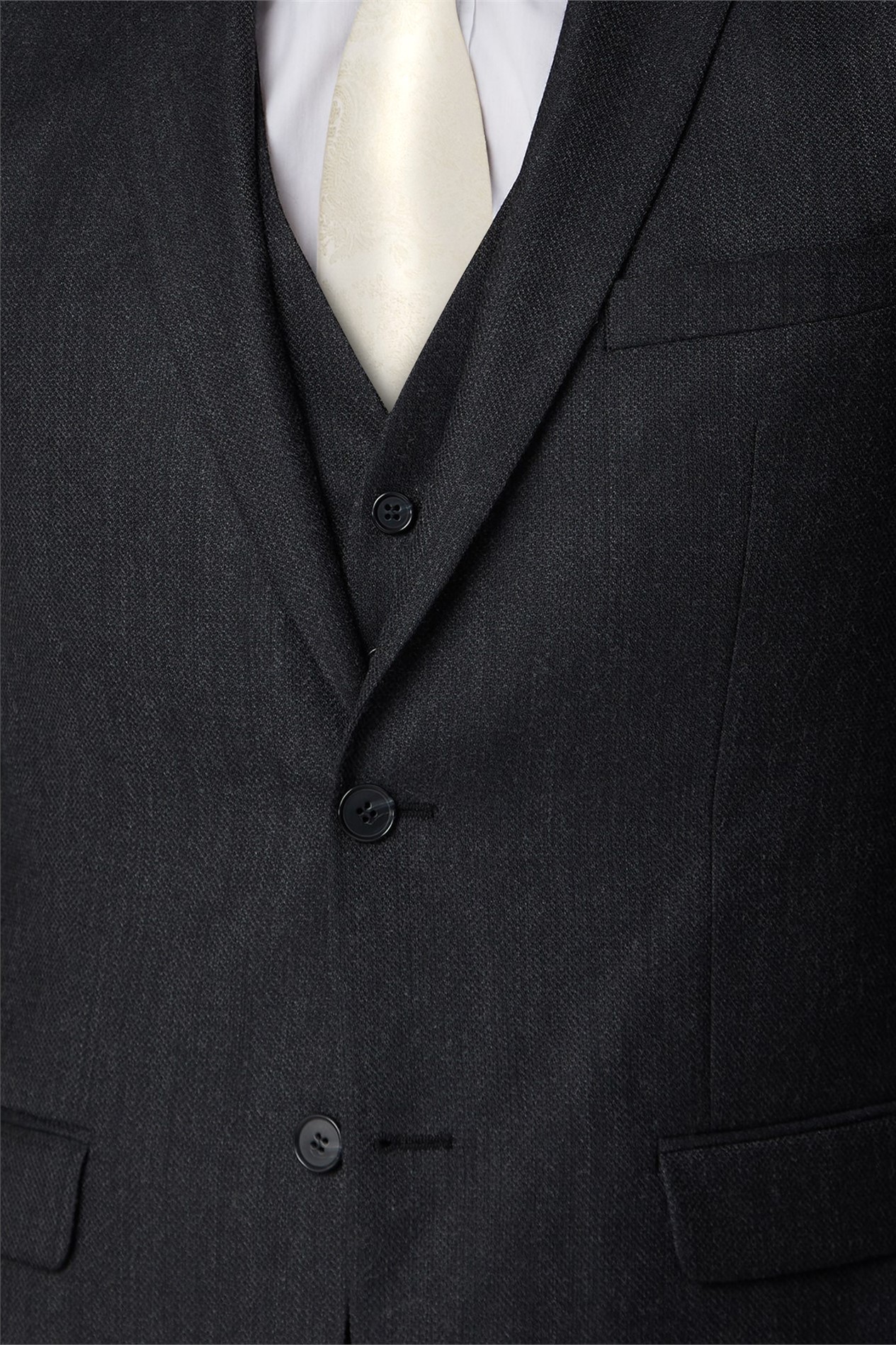 Racing Green Charcoal Texture Tailor Fit Suit Suit Direct