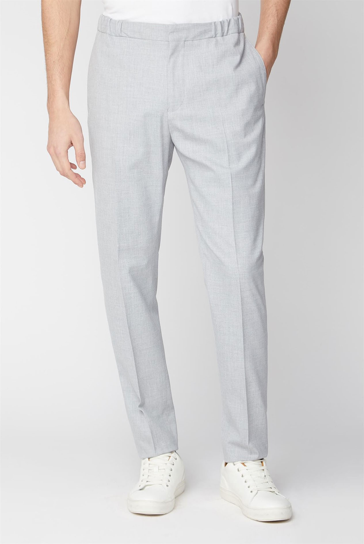 slim stretch trousers