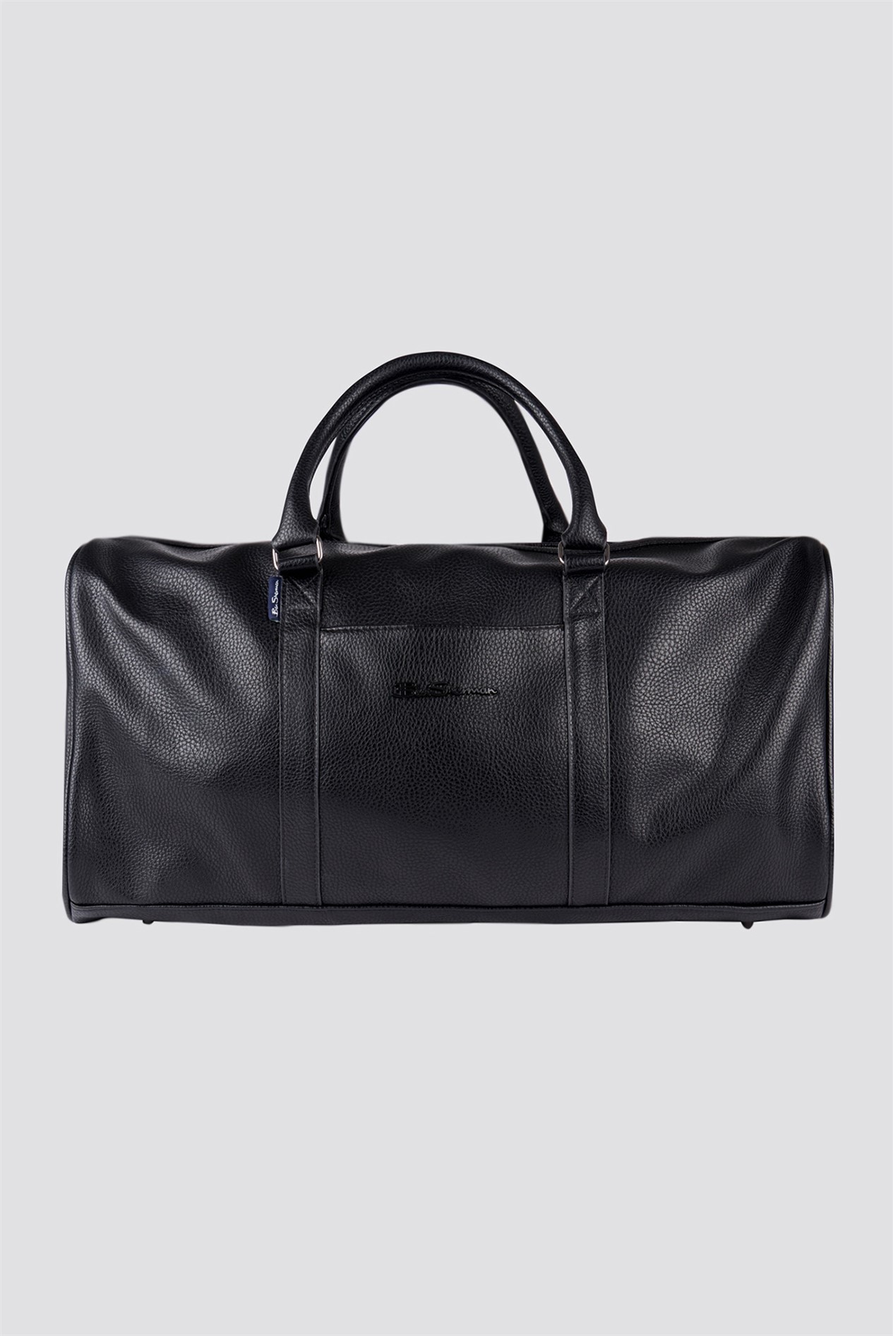 faux leather holdall