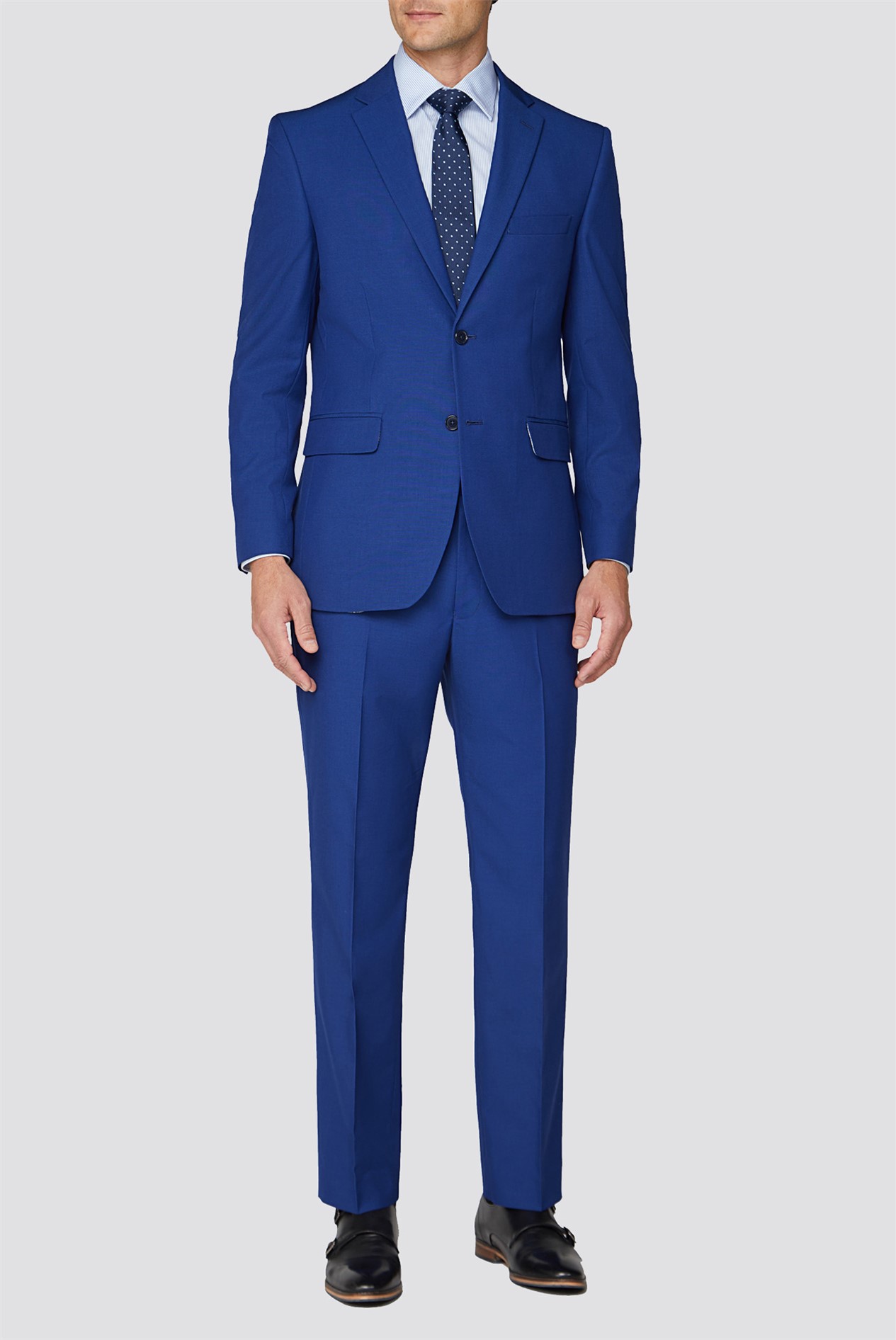 Racing Green Bright Blue 2 Piece Suit SuitDirect.co.uk