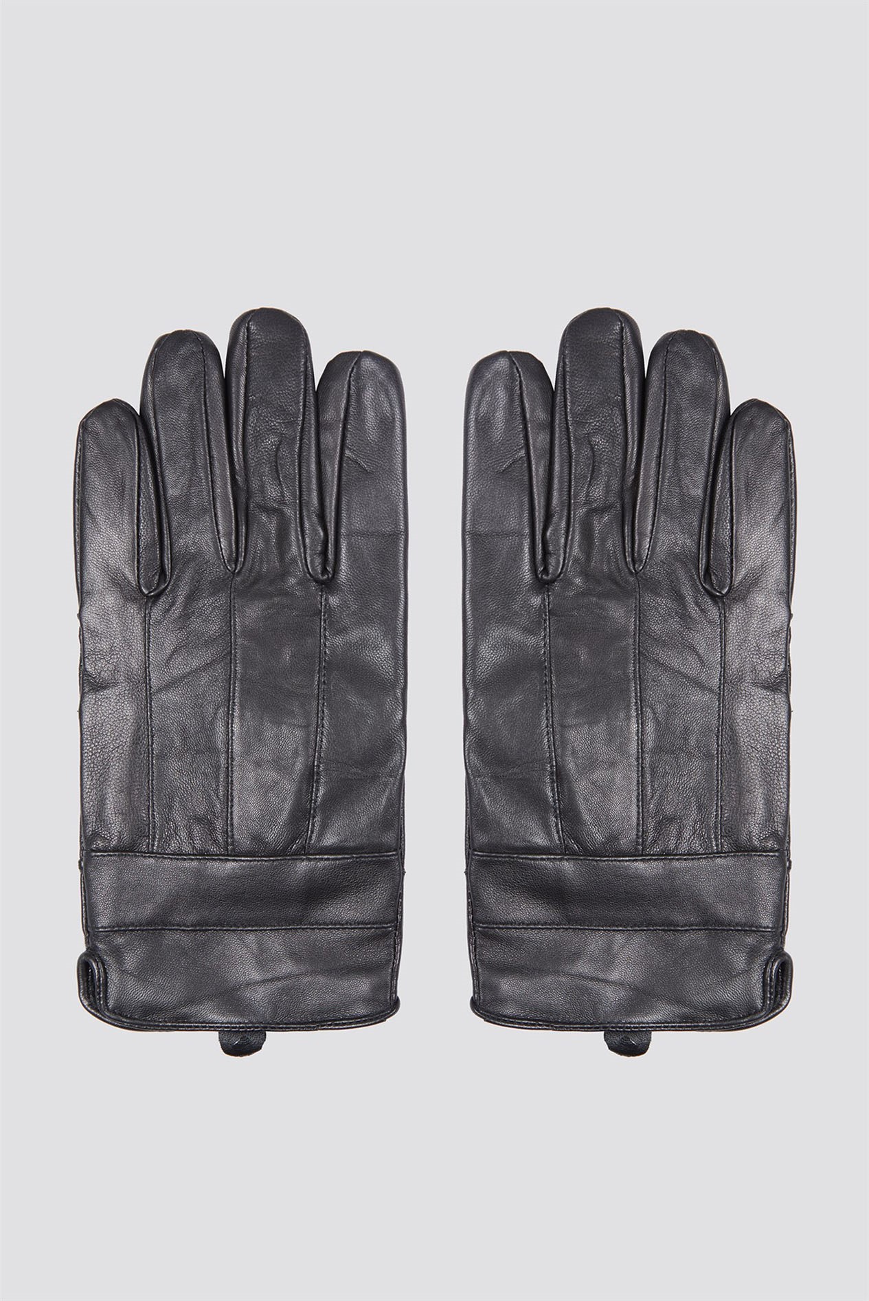 mens leather winter gloves