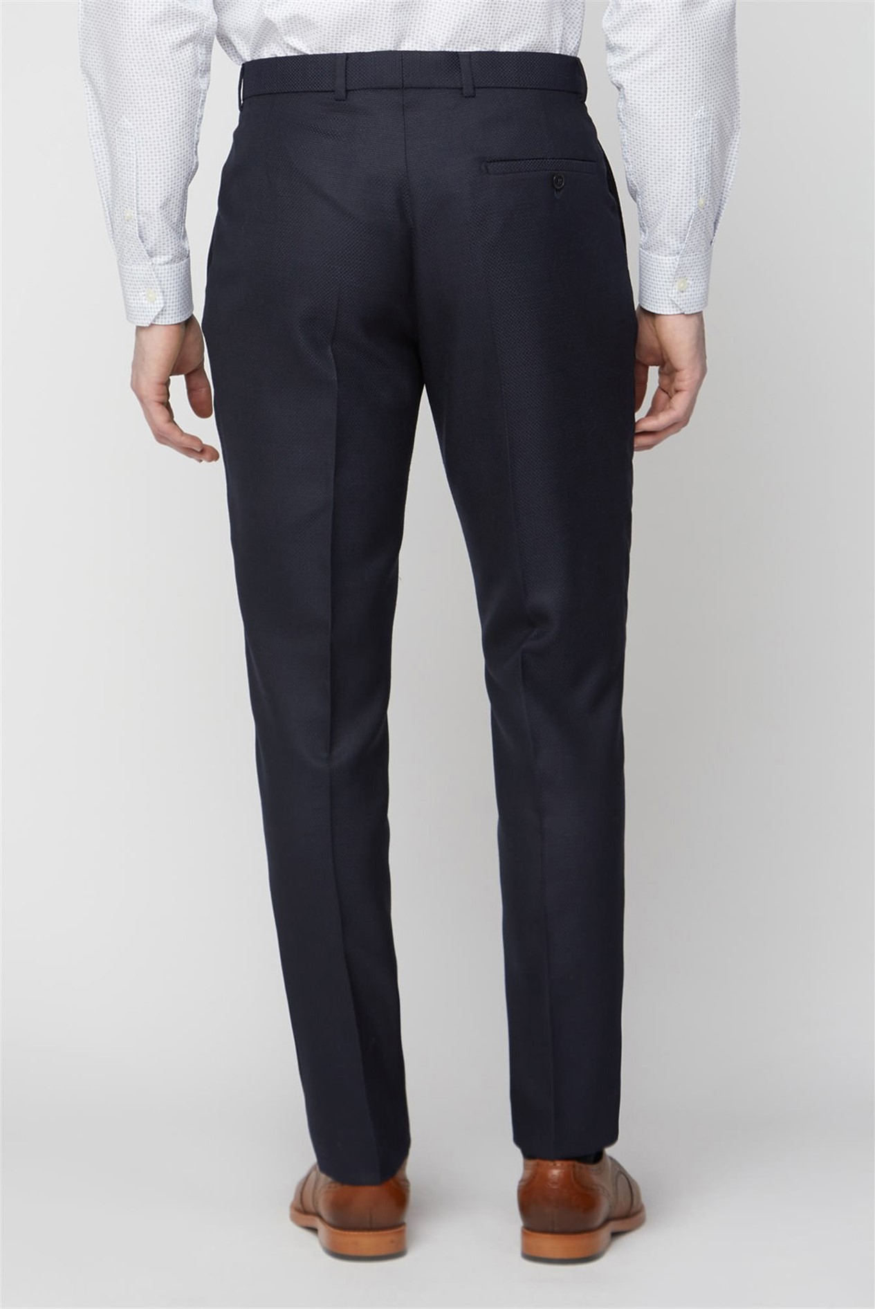 baggy wide leg trousers