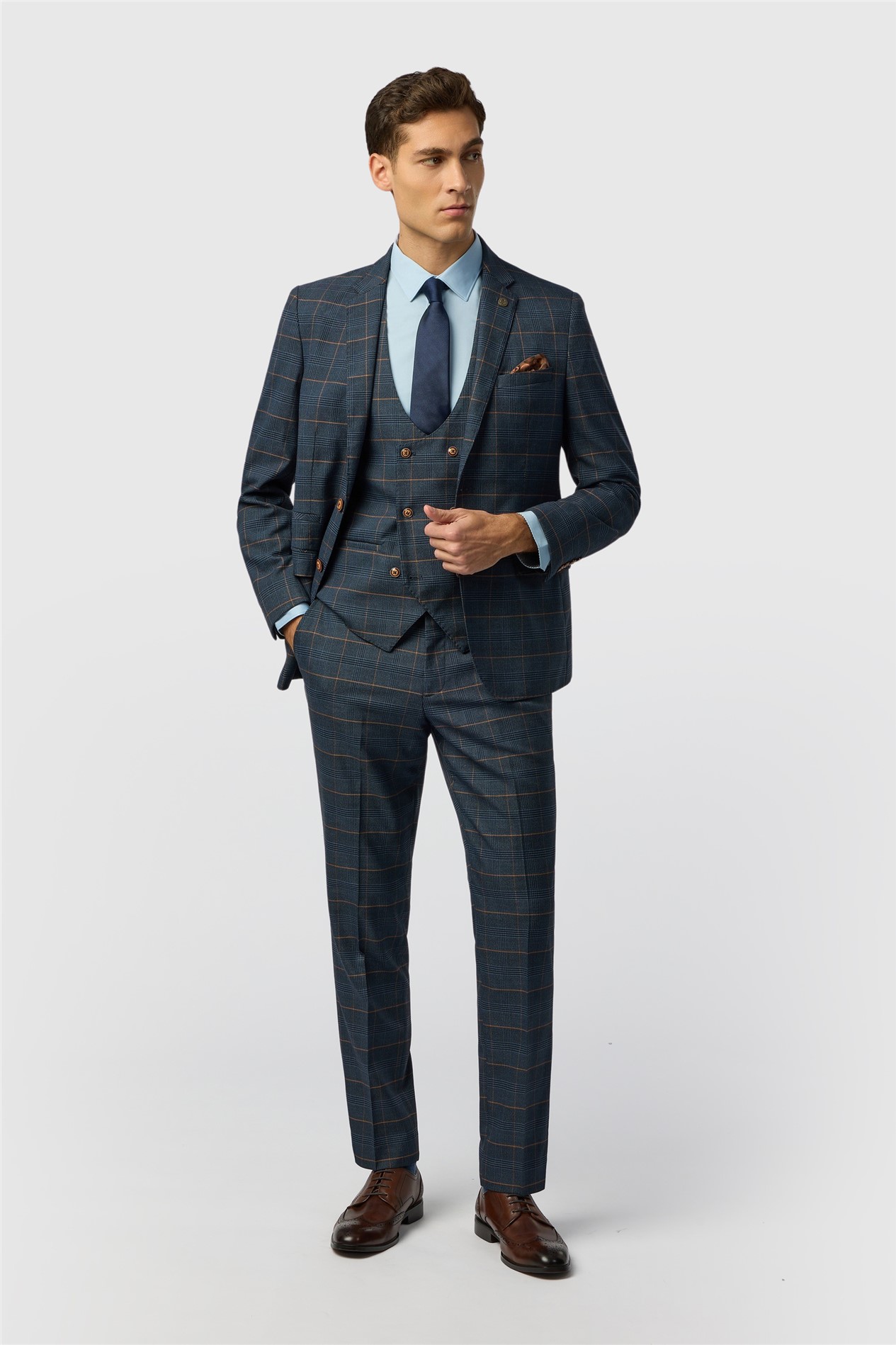 Men's Checked Blazers | Check Blazers | Suit Direct