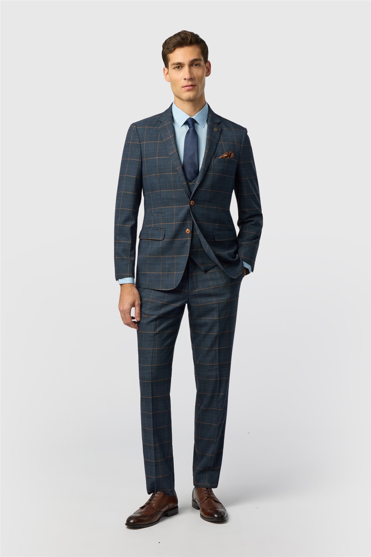 Men's Checked Blazers | Check Blazers | Suit Direct