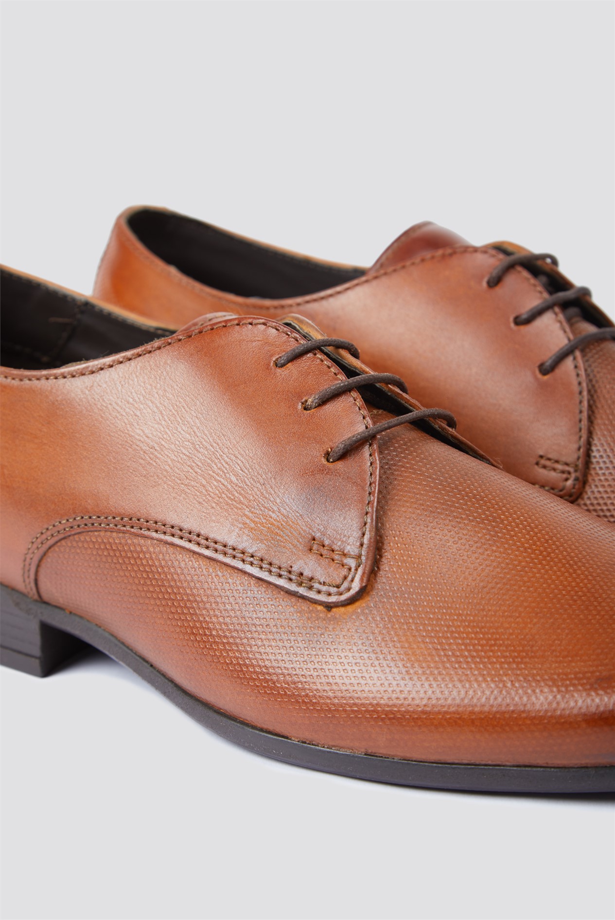Limehaus Whitehall Mens Brown Lace Up Shoes SuitDirect.co.uk