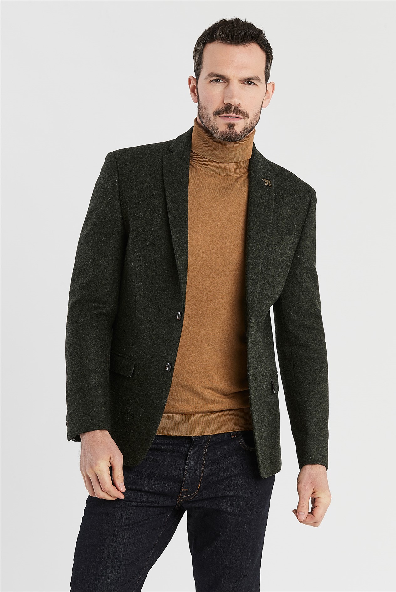 Ted Baker Green Slim Fit Wool Jacket / Blazer Suit Direct