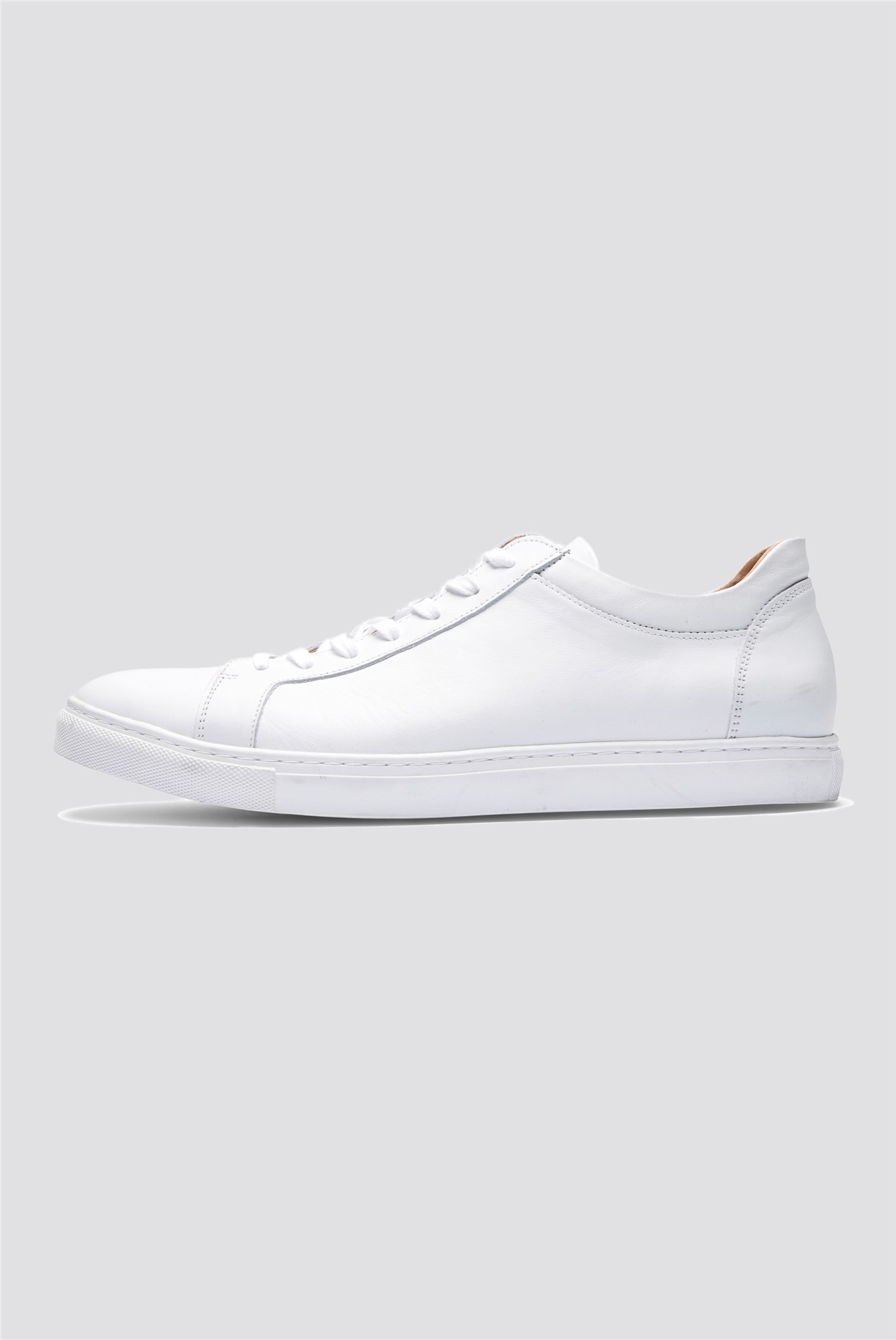 suitsupply white leather sneakers