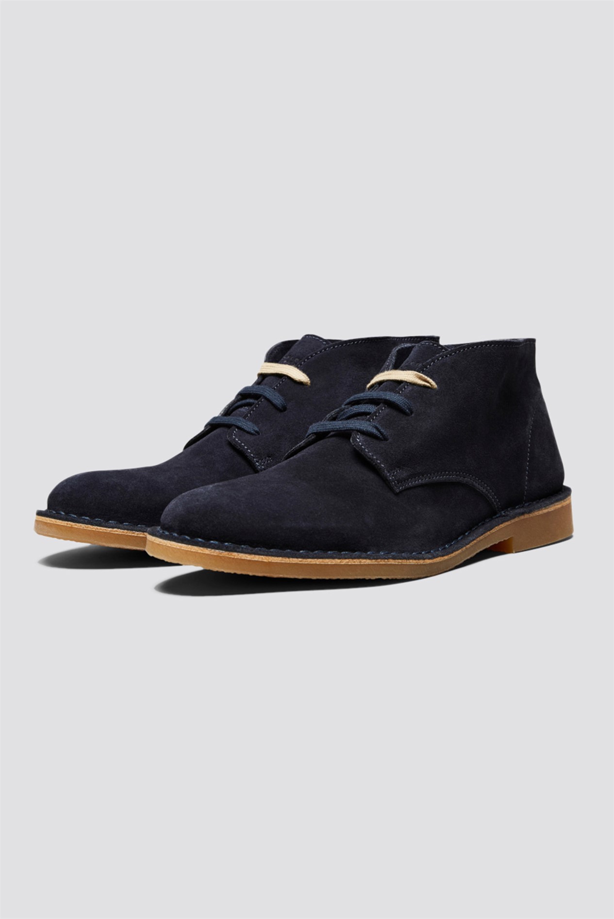 selected homme royce suede desert boots