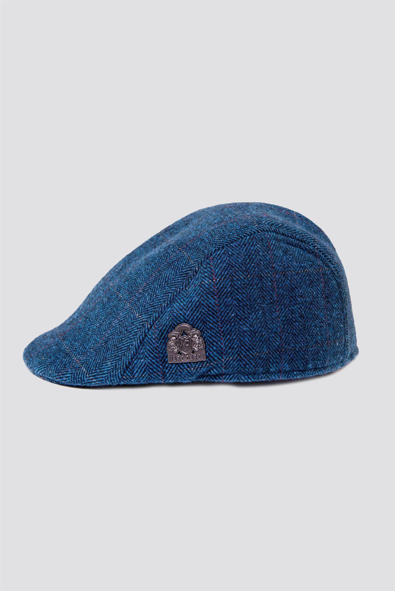  Dion Blue Flat Cap