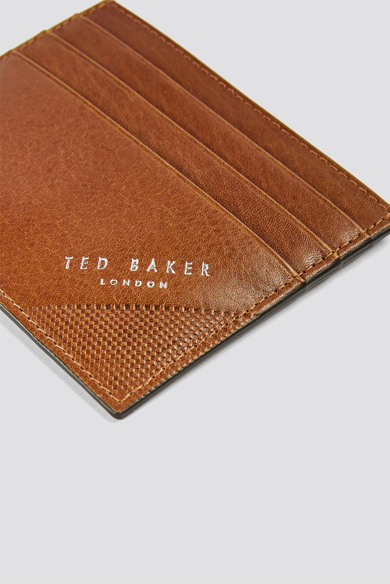  Brown Leather Card Holder