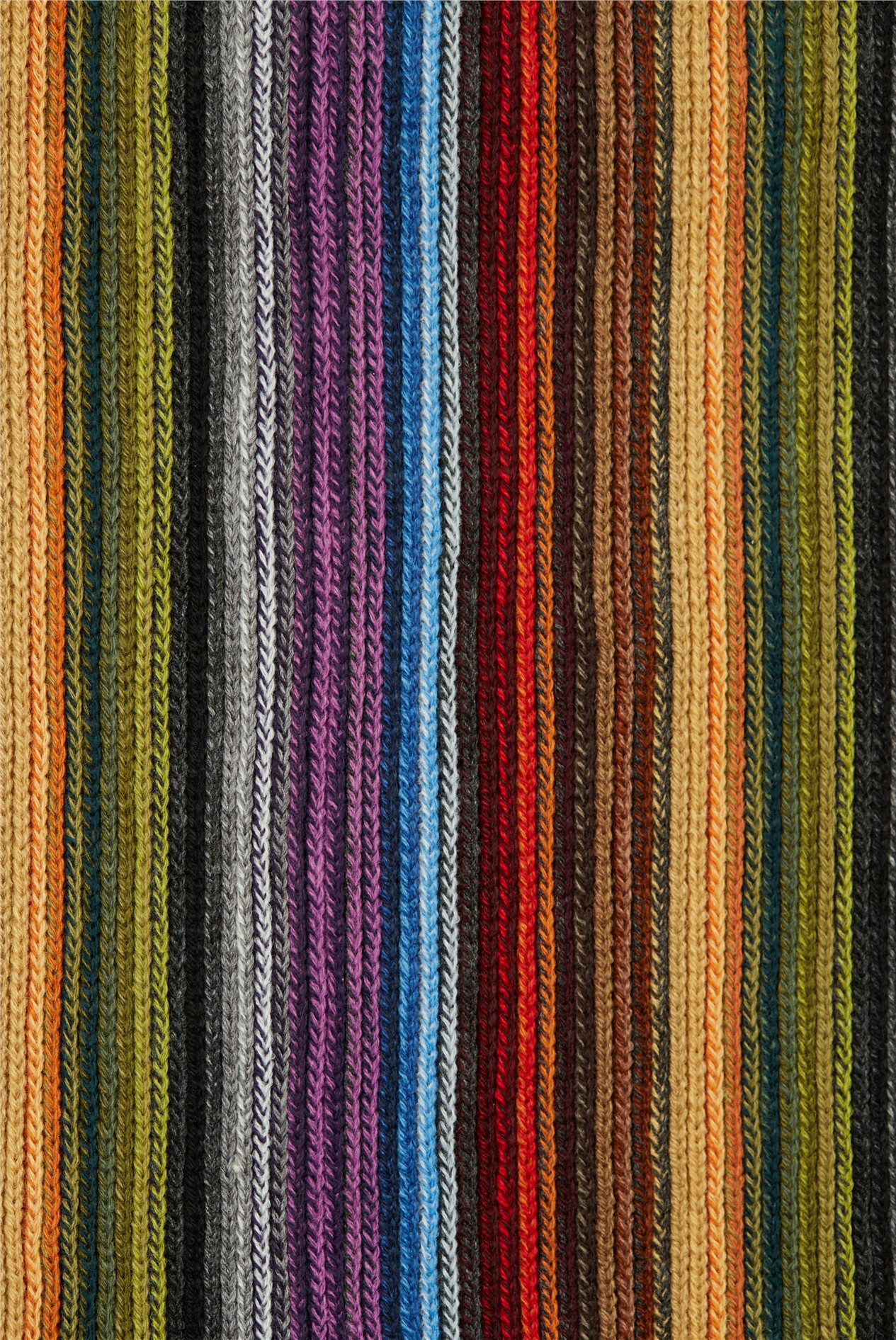  Multi Coloured Stripe Scarf