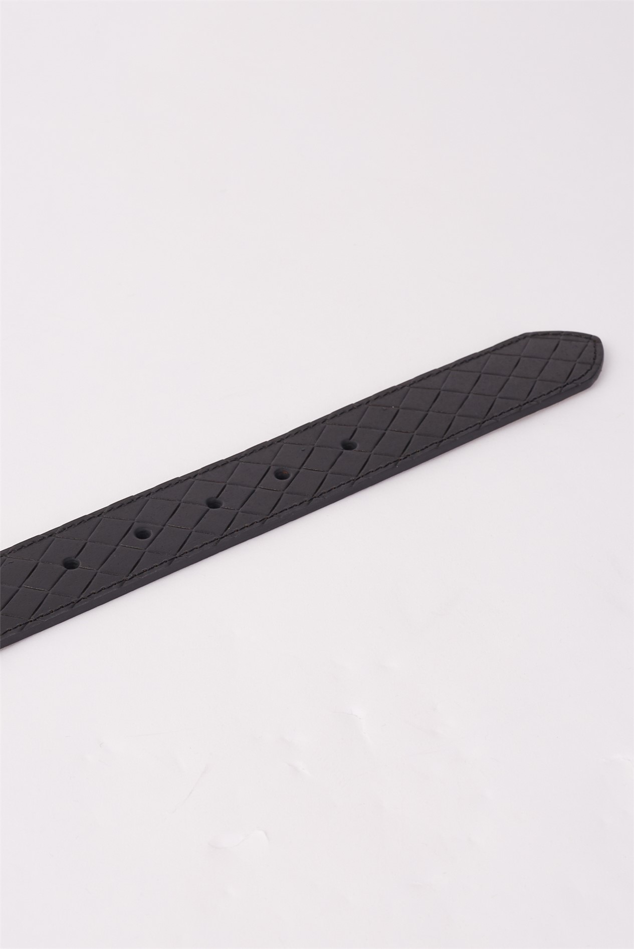  Black Pattern Belt